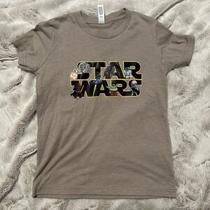 Star Wars Kids T-Shirt - Brown